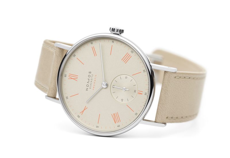 29 nomos ludwig neomatik champagner